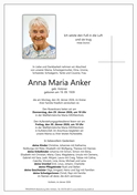 Anna Maria Anker